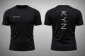 Black Rashguard – KYN Core Shadow (MMA / BJJ)