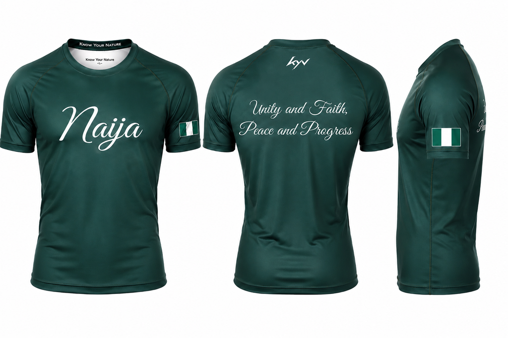 Nigeria Rashguard – KYN Fightwear (MMA / BJJ)