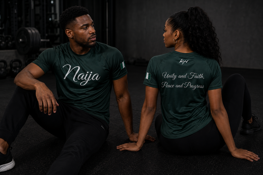 Nigeria Rashguard – KYN Fightwear (MMA / BJJ)