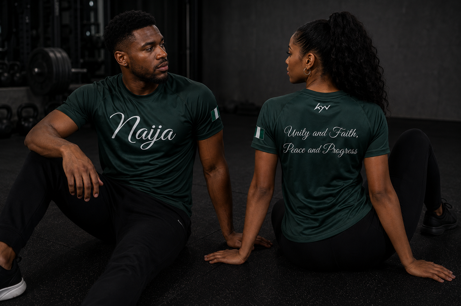 Nigeria Rashguard – KYN Fightwear (MMA / BJJ)
