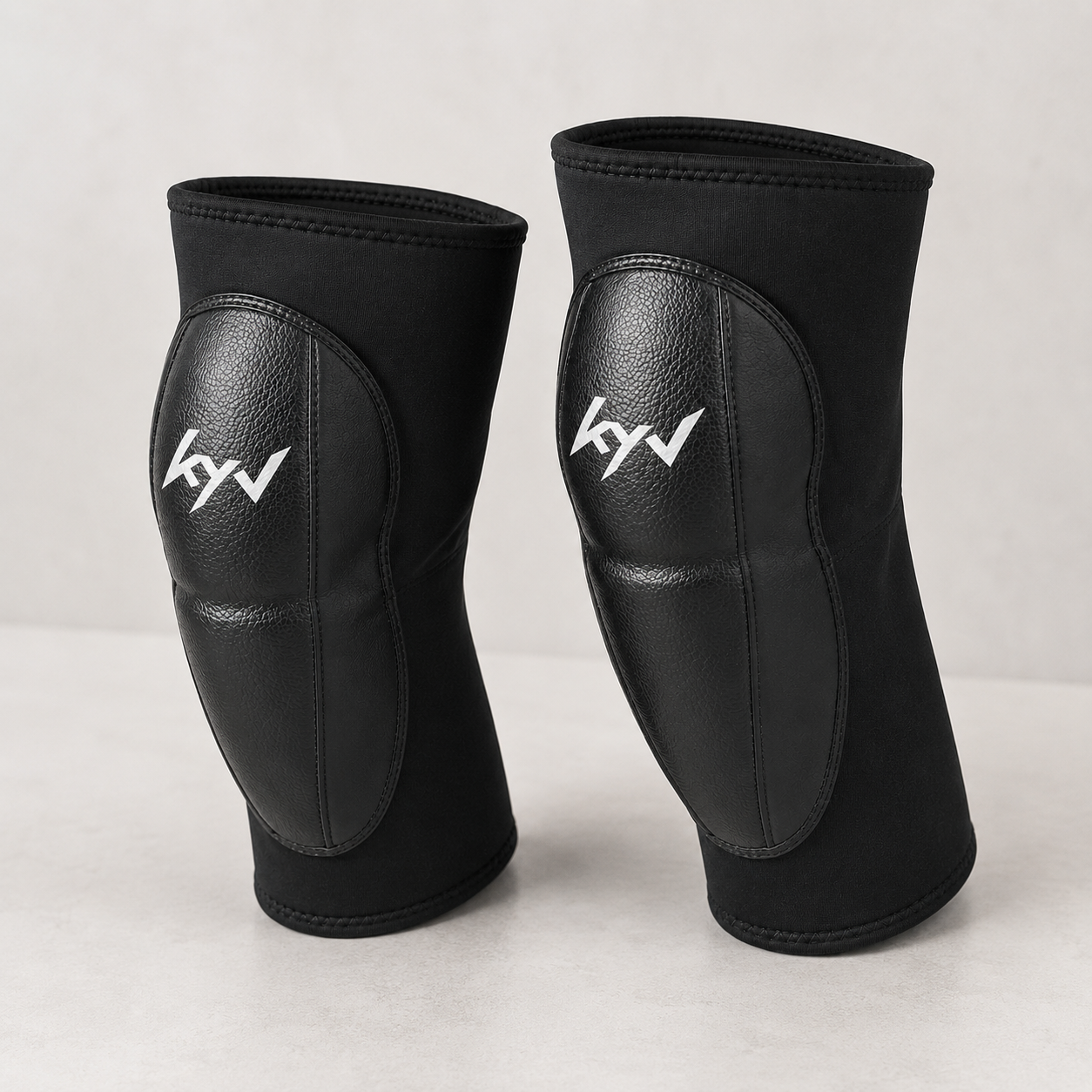 MMA Knee Pads | Non-Slip Protection for Striking & Grappling | KYN Fightwear