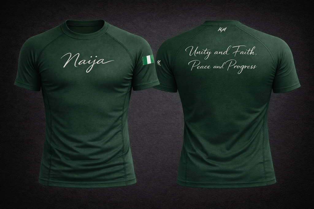 Nigeria Rashguard – KYN Fightwear (MMA / BJJ)