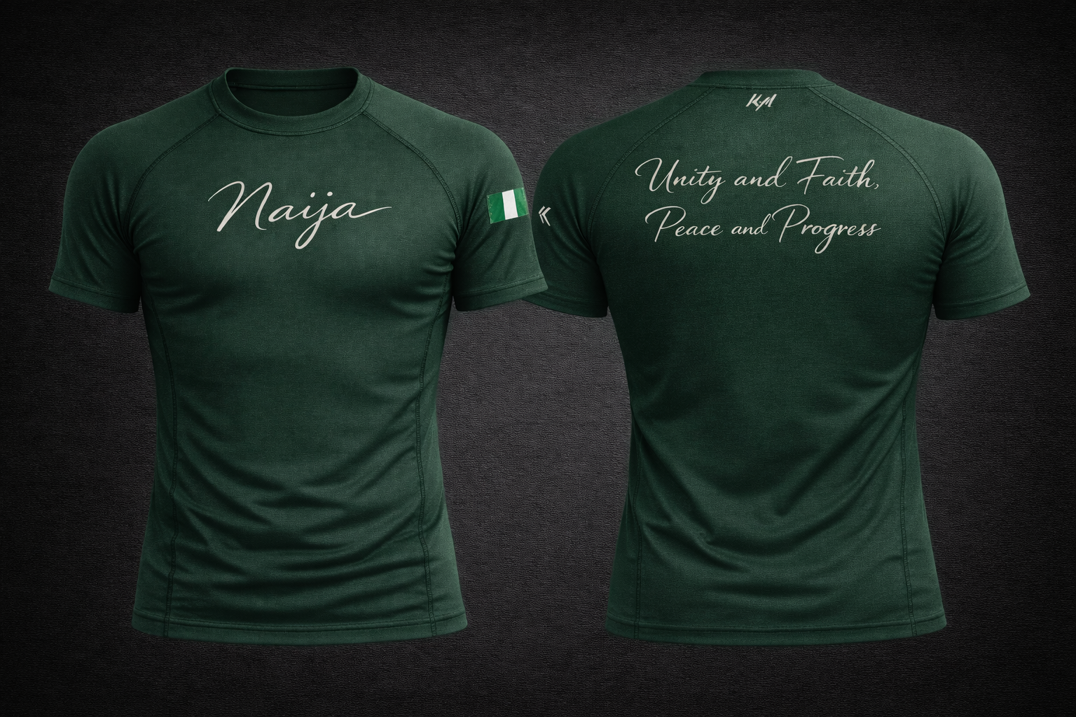 Nigeria Rashguard – KYN Fightwear (MMA / BJJ)