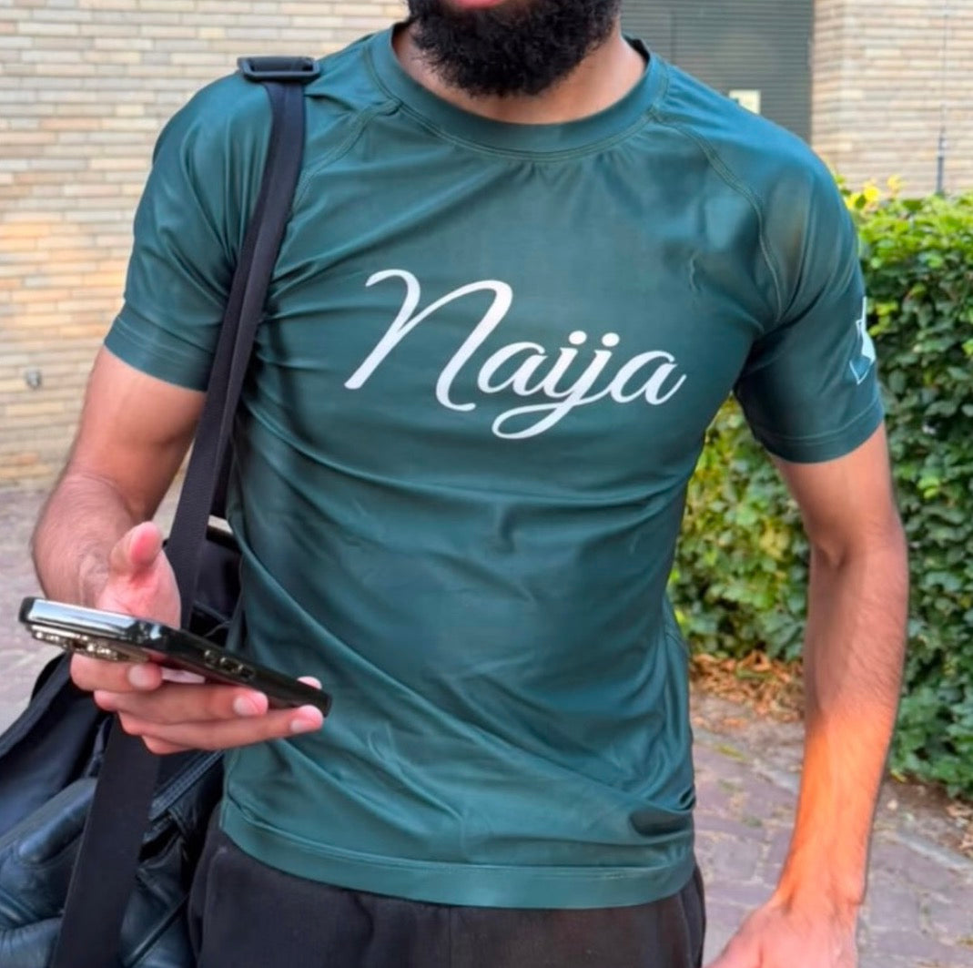 Nigeria Rashguard – KYN Fightwear (MMA / BJJ)