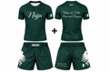 KYN Nigeria Fight Set – Rashguard & Fight Shorts