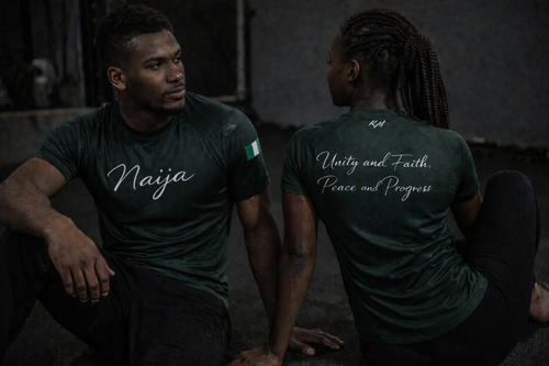 Nigeria Rashguard – KYN Fightwear (MMA / BJJ)
