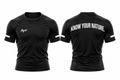 KYN Core MMA & Grappling Rashguard – Black