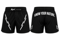 KYN Core Fight Shorts – Black